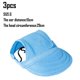 thumbnail image 2 of Gorras de béisbol transpirables para perros, gorro de sol de primera calidad para perros modernos y elegantes, estilo mixto 3, 2 of 5