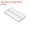 Clear 80 x 40 mm, variant on Uxcell 5Pcs 30 x 20 mm Acrylic Place Card Holders Clear Card Holder Stand Clear