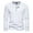 F102-White, variant on FYDUU Mens T Shirts Basic Shirt Men's Henley Shirts Long Sleeve Button T-Shirt Casual Stylish Classic Pullover Tees Solid Color Tshirts Fall Basic Polo Shirt
