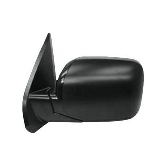 Left Driver Side Power Mirror - Paint to Match - without Heated Glass and Turn Signal - Compatible with 2009 - 2015 Honda Pilot 2010 2011 2012 2013 2014