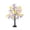 A, variant on 24" LED Butterfly Birch Tree Lights Artificial Tree Lamp Lighted Bonsai Tree USB Powered for Bedroom Fireplace Table Decoration B Style 1pc