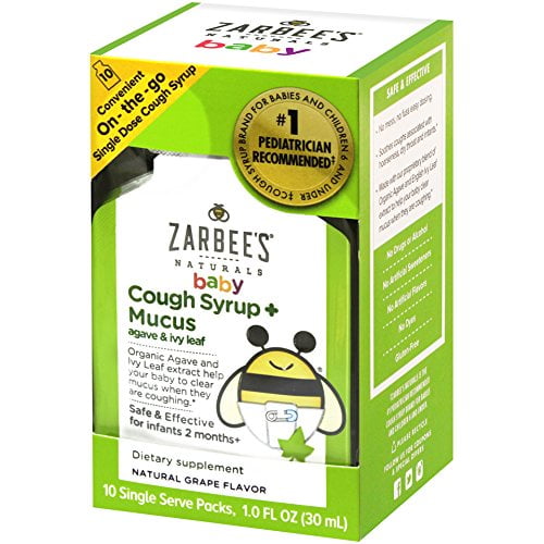 zarbee's baby cough syrup walmart