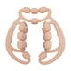thumbnail image 4 of Rodillo de masaje relajante muscular de 24 ruedas para fascia, equipo para deportes de interior rosa, 4 of 8