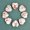 A, variant on 8Pcs Heart Shaped Crystal Palm Stone, 0.63" Natural Polished Worry Stone for Anxiety Relief, Healing Reiki Chakra Balancing Meditation, Self Love Gift, Pocket Calming Energy Stone