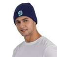 thumbnail image 4 of Seattle Torrent Beanie Hat Knitted Warm Winter Cap, 4 of 5