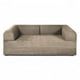 thumbnail image 2 of SOFA CAMA TEDDY SMOOTH TAUPE, 2 of 10