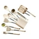 thumbnail image 4 of UTENSILIOS DE COCINA, Conjunto de utensilios de cocina silicona de acero inoxidable caki para el hogar, 4 of 7