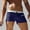 Navy, variant on Wancir Men's Swim Briefs Athletic Quick Dry Bathing Suit Square Leg Board Short Boxer Briefs Beach Bathing Suits