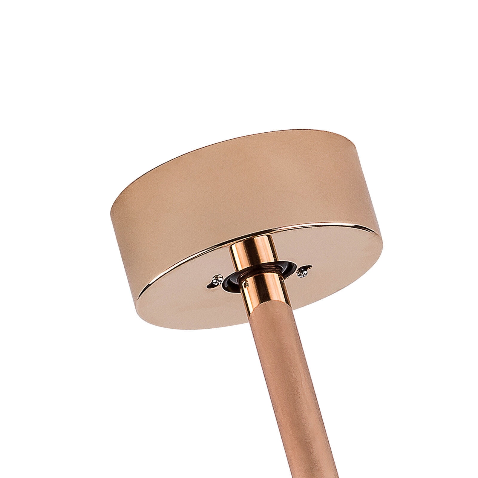 Denest 48" Ceiling Fan with Lights Remote Control, Gold Ceiling Fan with Lights LED, 3 Brown Wood Blades 3-Speed Reversible Tropical Ceiling Fan