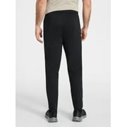 Athletic Works Mens and Big Mens Slim Knit Pants, 30 Inseam, Sizes XS-5XLT