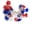 A, variant on Sktrjpolfis Patriotic Star String Lights, 200cm Red White Blue Battery Operated Lights for 4th of July Decor, 1-Pack