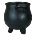 thumbnail image 5 of Green Thumb Witch Gardening Black Herbs For Spells Cauldron Planter Pot 7.5"D, 5 of 10