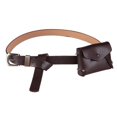 thumbnail image 2 of Correa De Cintura Elegante De La PU De Las Mujeres Bolso Desmontable Del Paquete Del Fanny cuero marrón-PU Baoblaze Los paquetes de Fanny de la cintura de las mujeres, 2 of 8
