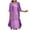 Purple, variant on Gubotare 2 Piece Suit for Women Plus Size Dress and Cardigan Sexy Formal Gowns and Evening Dress Floral Maxi Dresses(Yellow,3XL)