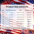 thumbnail image 4 of BOOMNY 250 Anniversary Usa Baby Boys Shorts Elastic Waist Beach Shorts for Kids Independence Day Patriotic Usa Flag Graphic Childrens Summer Dailywear, 4 of 5