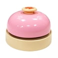 thumbnail image 1 of 2xSensory Busy Boards Accesorios Bell Desarrollo Interior Juego Rosa, 1 of 8