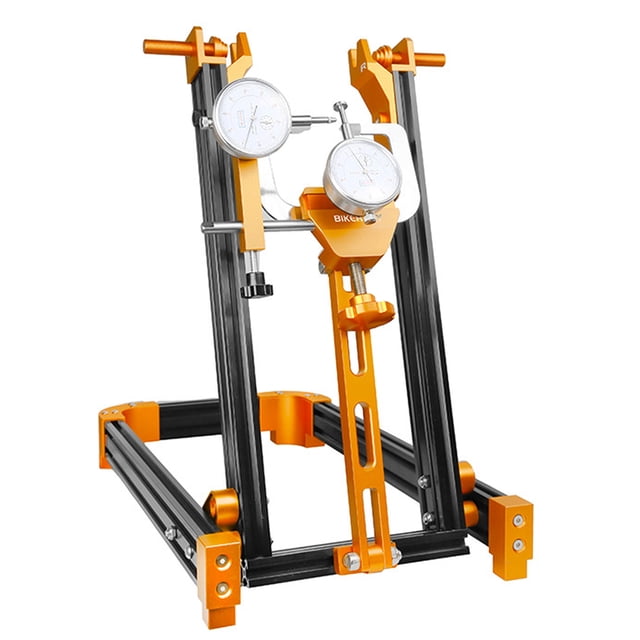 Support Professionnel de Réglage de Roue, Jantes Réglables, Ensemble de Roues de Vélo de Route MTB, Ensemble d'Outils BMX, Vélo