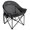 Gray, variant on Oversized Camping Chair Heavy Duty 500lbs Capacity with Cup Holder & Cooler Bag
