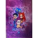thumbnail image 1 of Exclusiva! Cobija Frazada Ultra Suave K-Pop Demon Hunters Guerreras Huntrix Anime Tierno Lila, 1 of 1