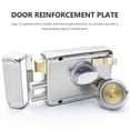 thumbnail image 3 of CRAFTHROU Home Security Door Reinforcer 1Pcs Reinforcement Plate Use 3.35X1.69X1.18in, 3 of 8