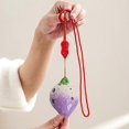 thumbnail image 4 of Strawberry Shaped Flute for Instrument Practice Wind Ocarina - Red, 4 of 5