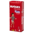 thumbnail image 3 of Huggies Little Movers Baby Diapers,Econo pack Size 8 (46+ lbs), 76 Count, 3 of 8