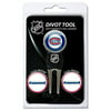 Team Golf NHL Montreal Canadiens Divot Tool Pack With 3 Golf Ball Markers