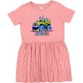 thumbnail image 3 of Inktastic Monster Truck Easter Girls Toddler Dress, 3 of 5