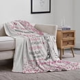thumbnail image 5 of 13 Year Old Girl Birthday Gifts, Best Gifts for 13 Year Old Girls, 13th Birthday Gifts Ideas for Girls, 13th Birthday Gifts for Girls Blanket 60"x50", 5 of 5
