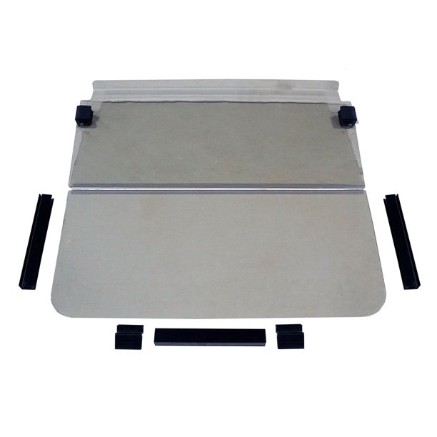 NEW Yamaha G22 Tinted Folding Golf Cart Windshield 20032006 Walmart