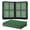 4Dark Green6, variant on Toploader Binder,Trading Card Binder Storage Hold up 288 Cards 9-Pocket Top Loader Binder with Sleeves for 3"x4" Rigid Toploaders Hard Cases (9Deep Green)