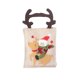 thumbnail image 5 of RV Bolsa de regalo de navidad lindo muñeco de nieve alce bordado bolsa de regalo ciervo cuerno bolsillo bolsa de dulces 28.5 * 15 cm Sincero Electrónica, 5 of 5