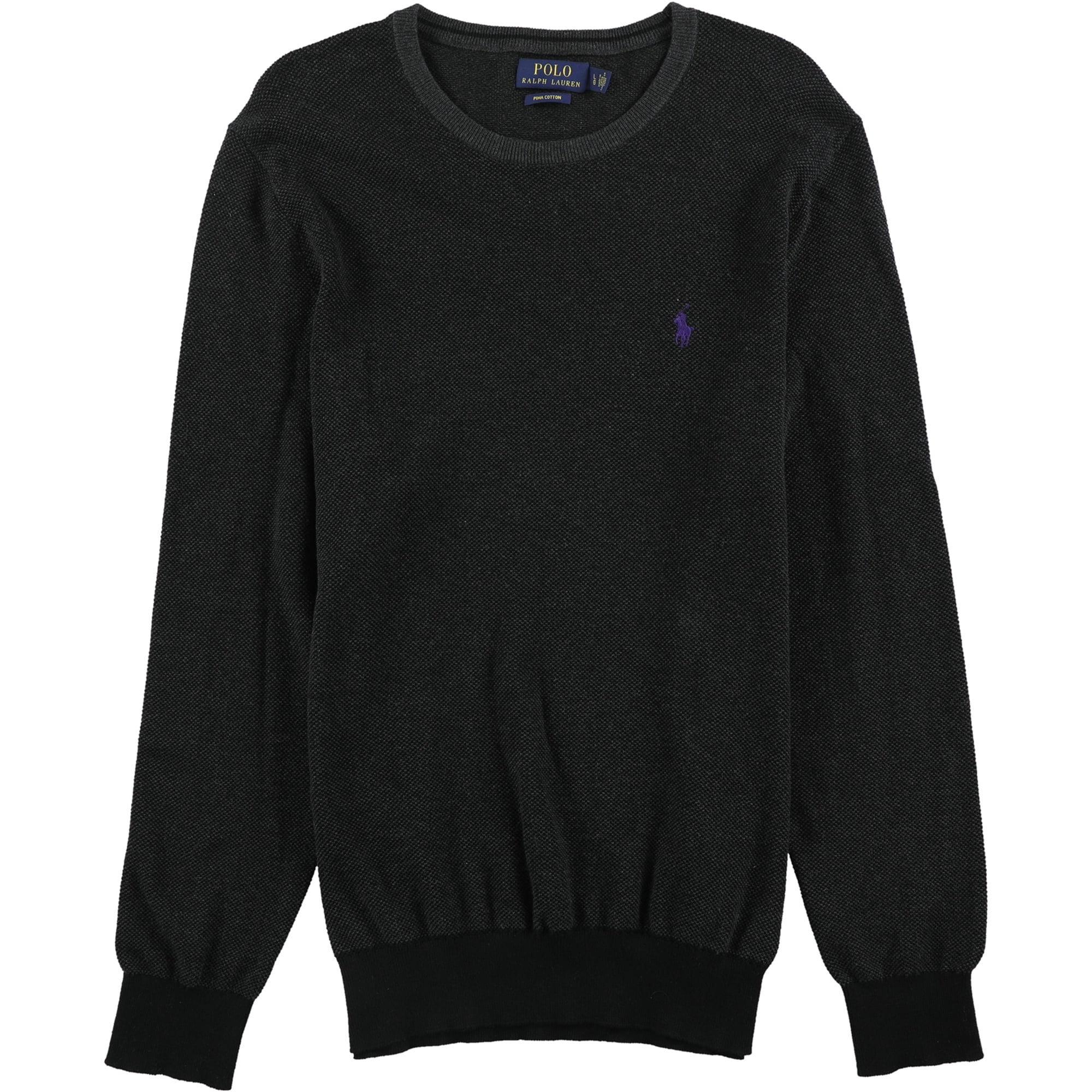 Ralph Lauren - Ralph Lauren Mens Textured Cotton Pullover Sweater ...