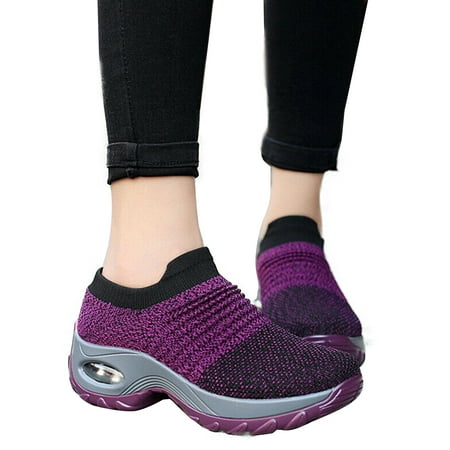 breathable air cushion trainers