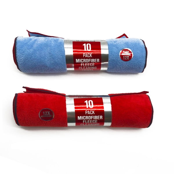 Details about   Ultra Plush Microfiber Towel Car Detailing 80% POLYESTER 20% POLYMIDE 36 count 