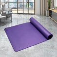 thumbnail image 1 of Estera de , estera de Fitness, bloques de , estera deportiva portátil de alta densidad, estera de ejercicio, almohadilla de para Pilates, Púrpura, 1 of 8