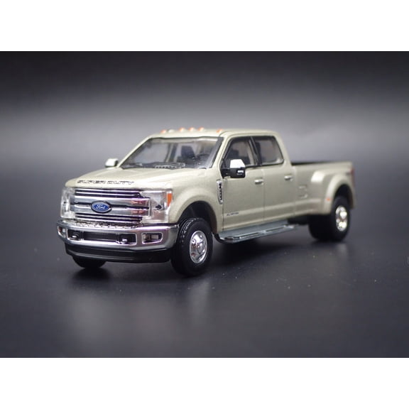 (Open Box) 2017-2022 FORD F350 DUALLY PICKUP TRUCK 1:64 SCALE DIECAST MODEL CAR