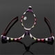 thumbnail image 3 of 2 Pack Magnifying Makeup Glasses Eye Make Up Spectacles Flip Down Lens Folding Cosmetic Womens Reading Glasses +2.50-Yvan, 3 of 5