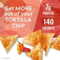 thumbnail image 2 of Simply Protein Tortilla Style Protein Chips, Hint of Habanero, 7g Protein, Gluten Free, 3-Pack, 2 of 6
