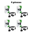 thumbnail image 2 of Pack 4 Kit Carga Y Juega Para Xbox 360 4800mah Cable Batería, 2 of 3