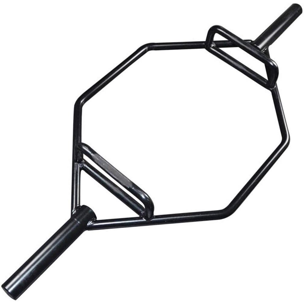 Hex Bar Shrug Bar, Trap Bar For Olympic Weight Lifting and Bodybuilding