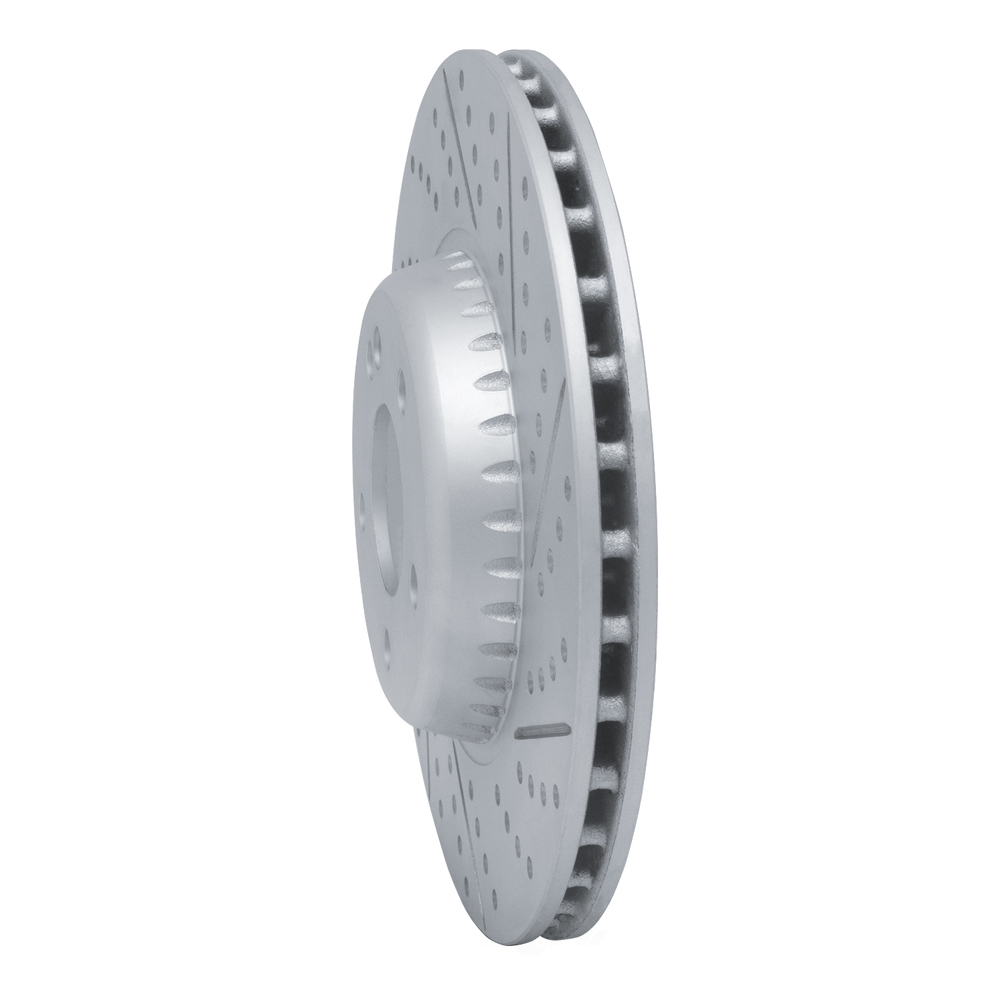 Dynamic Friction Company 830-63162R DFC Geoperformance Rotor - Drilled and Slotted