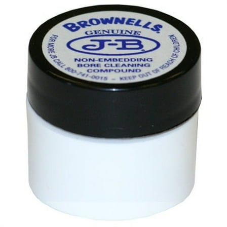 Brownells J-B Non-Embedding Bore Cleaning Compound  0.25oz -  083-065-025