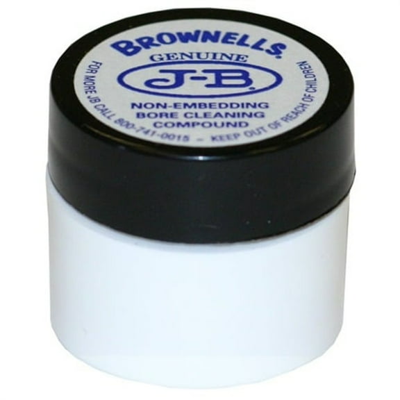Brownells J-B Non-Embedding Bore Cleaning Compound  0.25oz -  083-065-025
