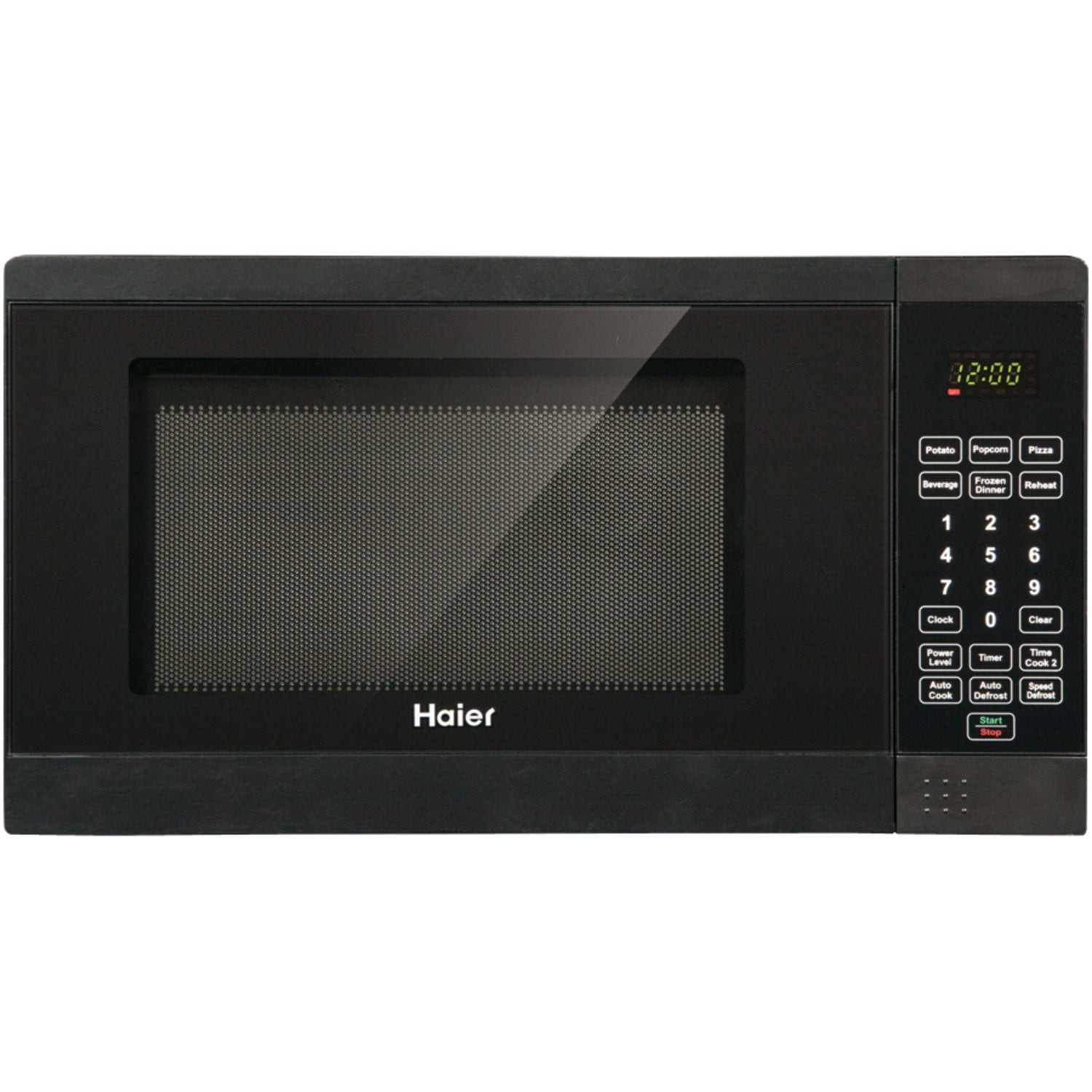 Haier 0.7 Cu. Ft. 700 Watt Microwave Single 0.70 Ft Main Oven 10