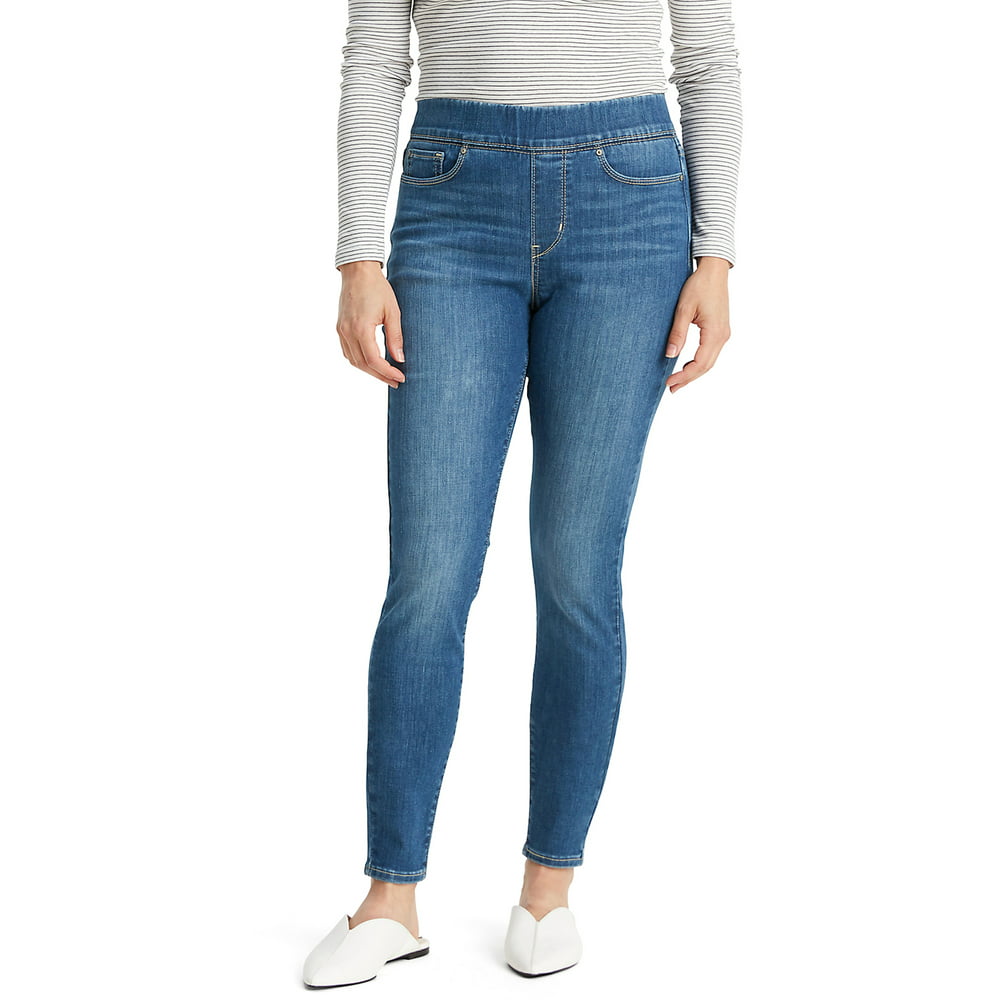 Signature by Levi Strauss & Co. - Signature by Levi Strauss & Co. Women's Shaping Pull-On Super 