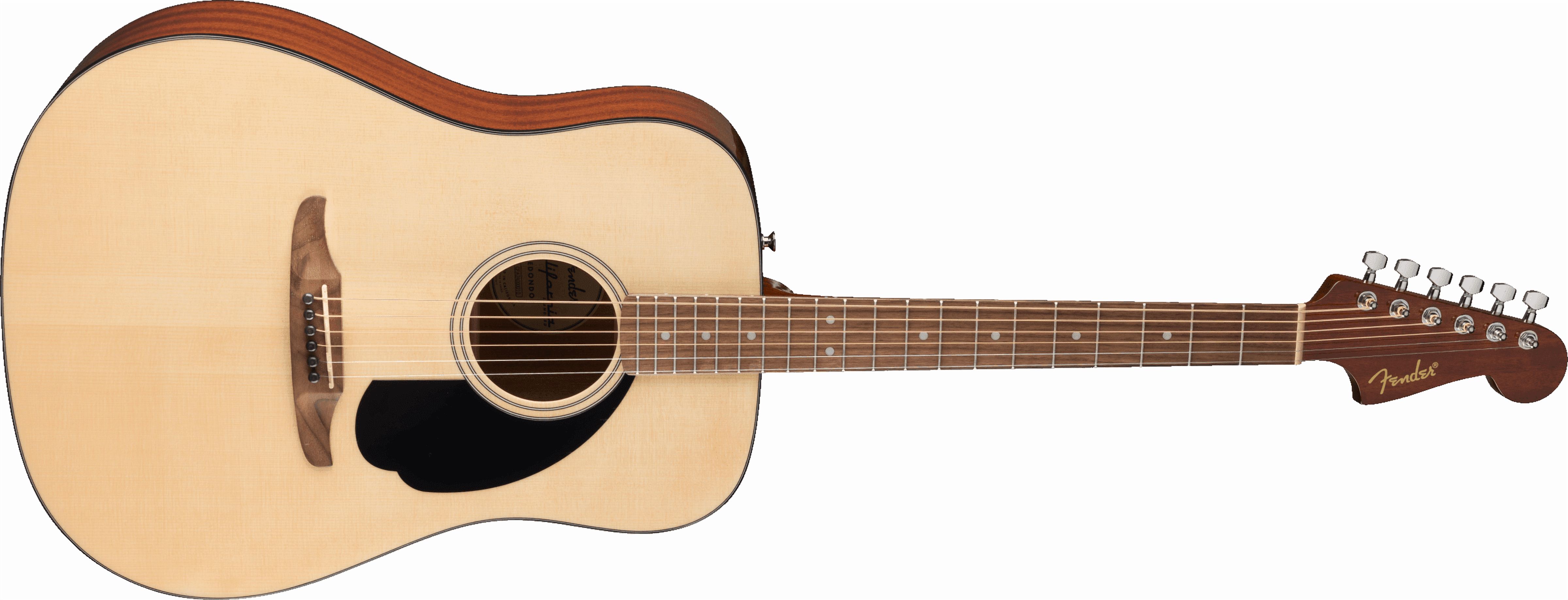 Fender California Standard Redondo 6-String Acoustic Guitar (Natural)