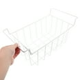 thumbnail image 5 of OULII Rustproof White Wire Basket for Chest Freezer and Kitchen Shelf Organization, 5 of 8