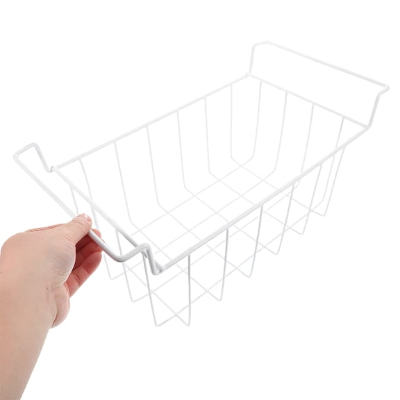 ELAYARD Wire Freezer Basket for Kitchen Storage, Clear Visibility and Improved Airflow for Home Organization