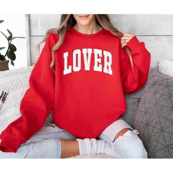 Lover Sweatshirt, Lover Valentines Shirt, Valentines Day Hoodie, Cute Valentine Gift Sweater, Valentine Lover Gifts, Lover Tee, Love Sweater TSHIRT All Size S-5XL